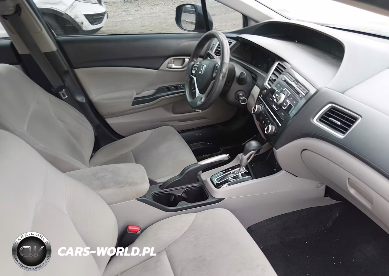 2013 Honda Civic Lx VIN:19XFB2F52DE063441 - 5