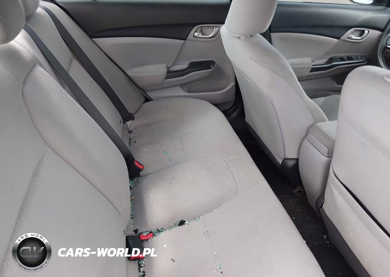 2013 Honda Civic Lx VIN:19XFB2F52DE063441 - 8