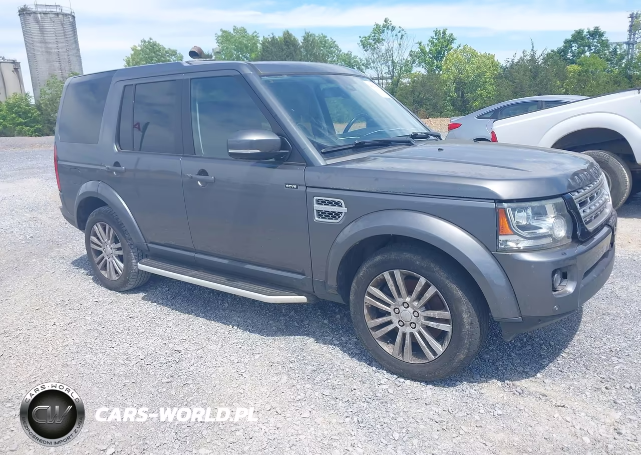2015 Land Rover Lr4
