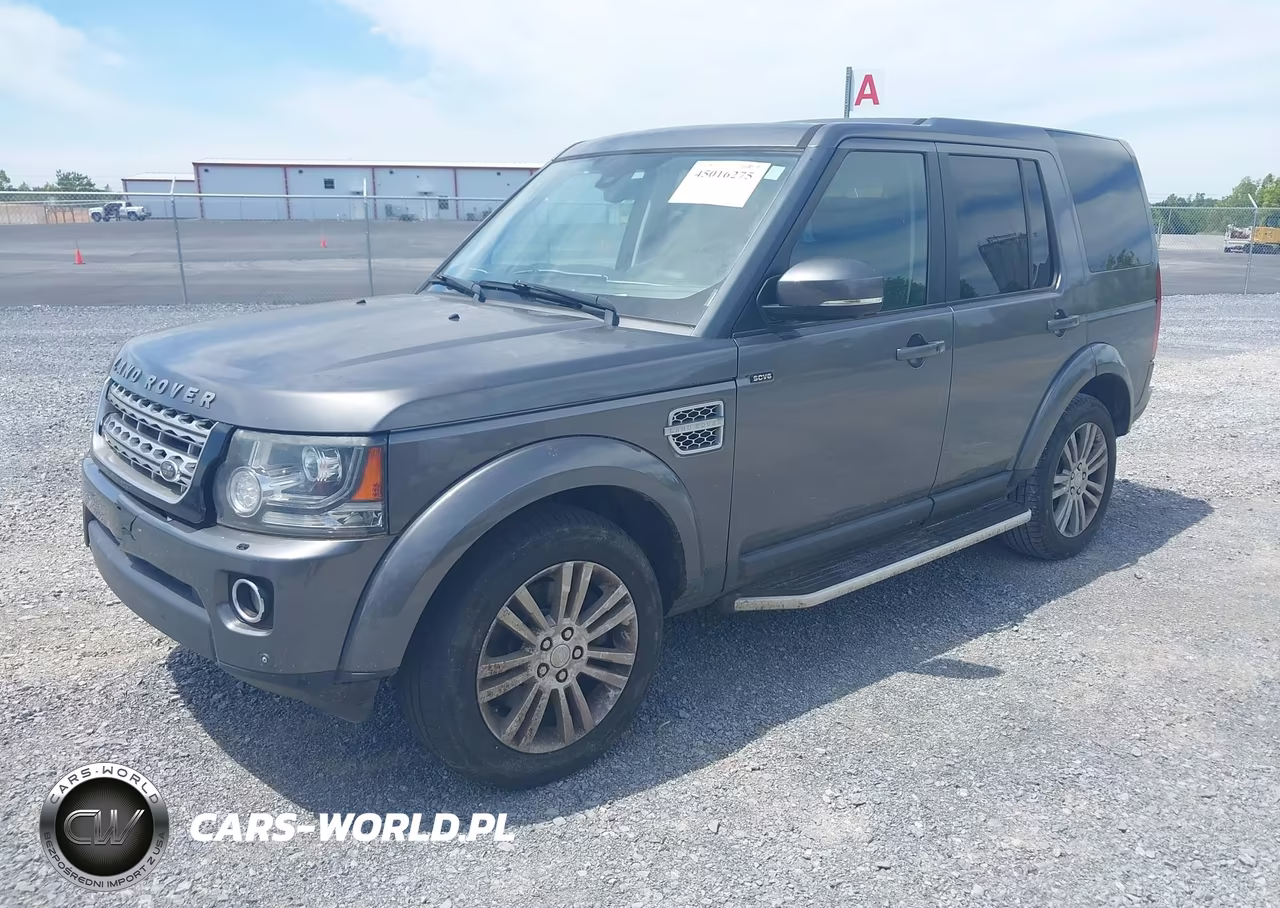 2015 Land Rover Lr4 VIN:SALAK2V66FA761828 - 2