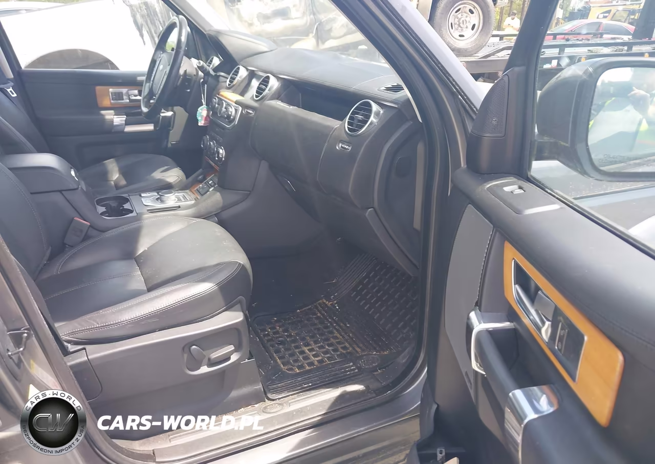 2015 Land Rover Lr4 VIN:SALAK2V66FA761828 - 5