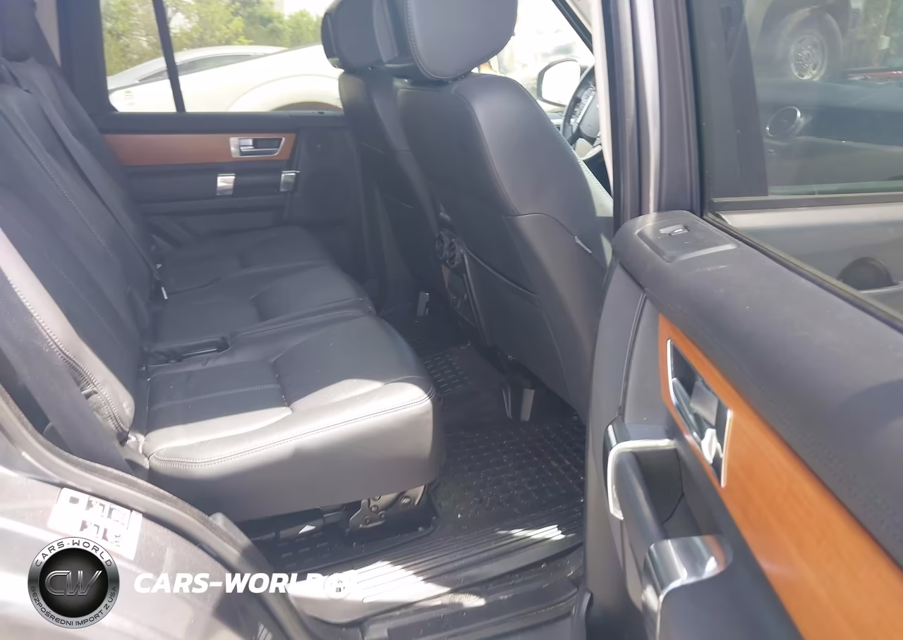 2015 Land Rover Lr4 VIN:SALAK2V66FA761828 - 8
