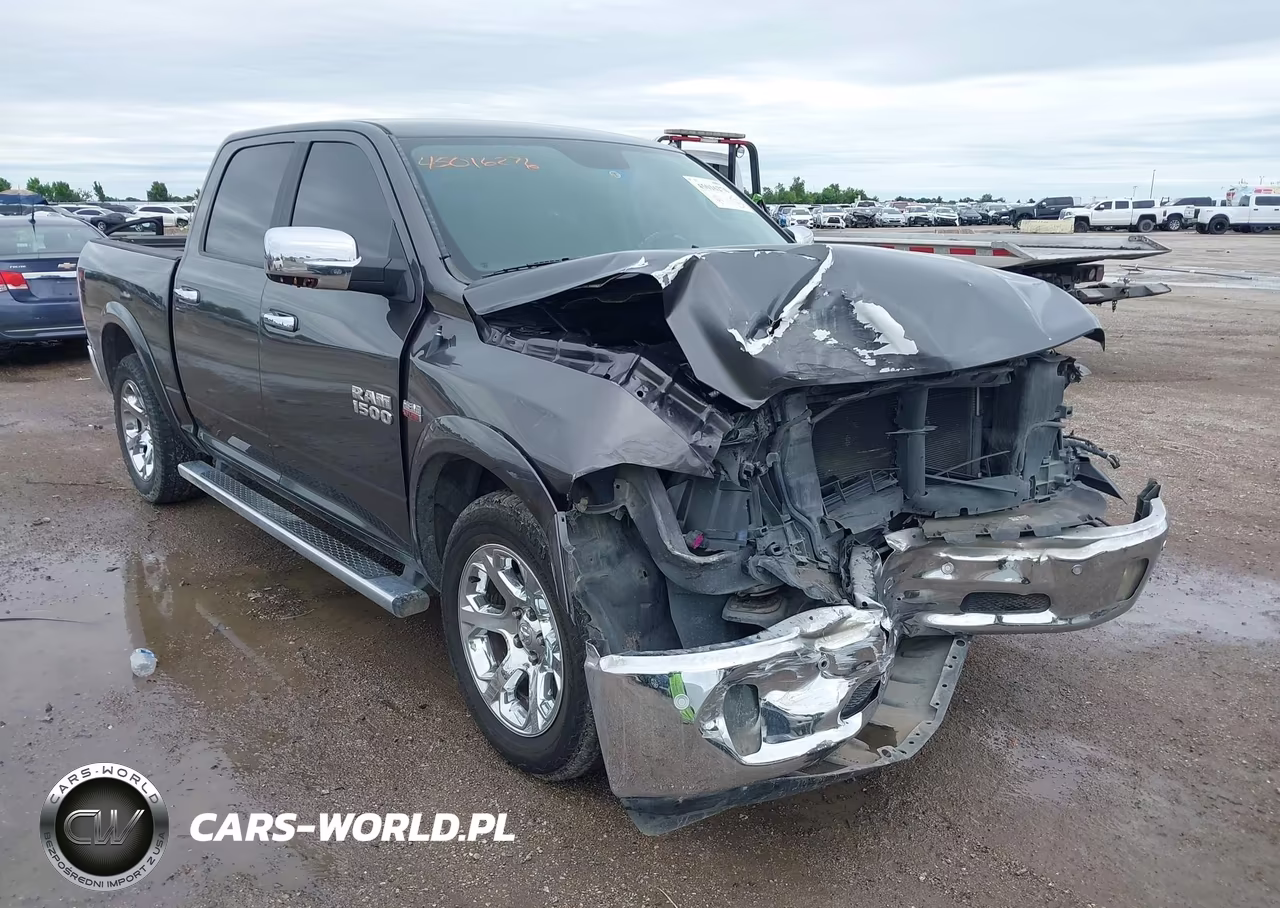 2015 Ram 1500 Laramie – zdjęcie 1 z 17