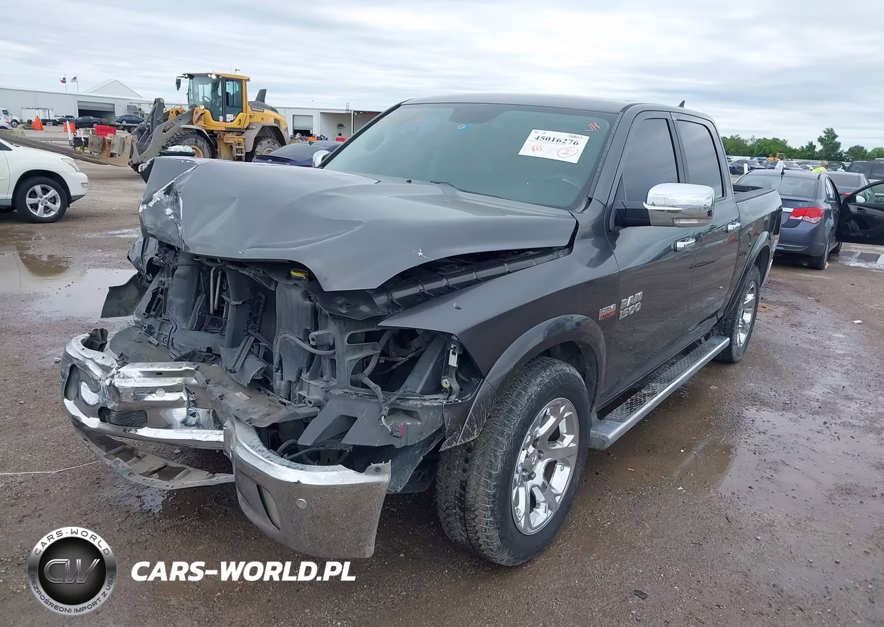2015 Ram 1500 Laramie VIN:1C6RR6NT3FS512682 - 2