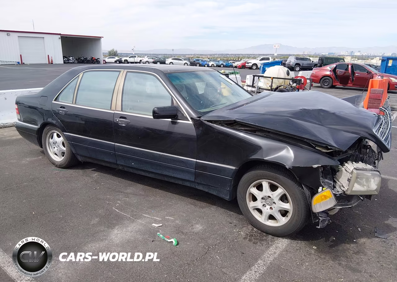1998 Mercedes-Benz S 500