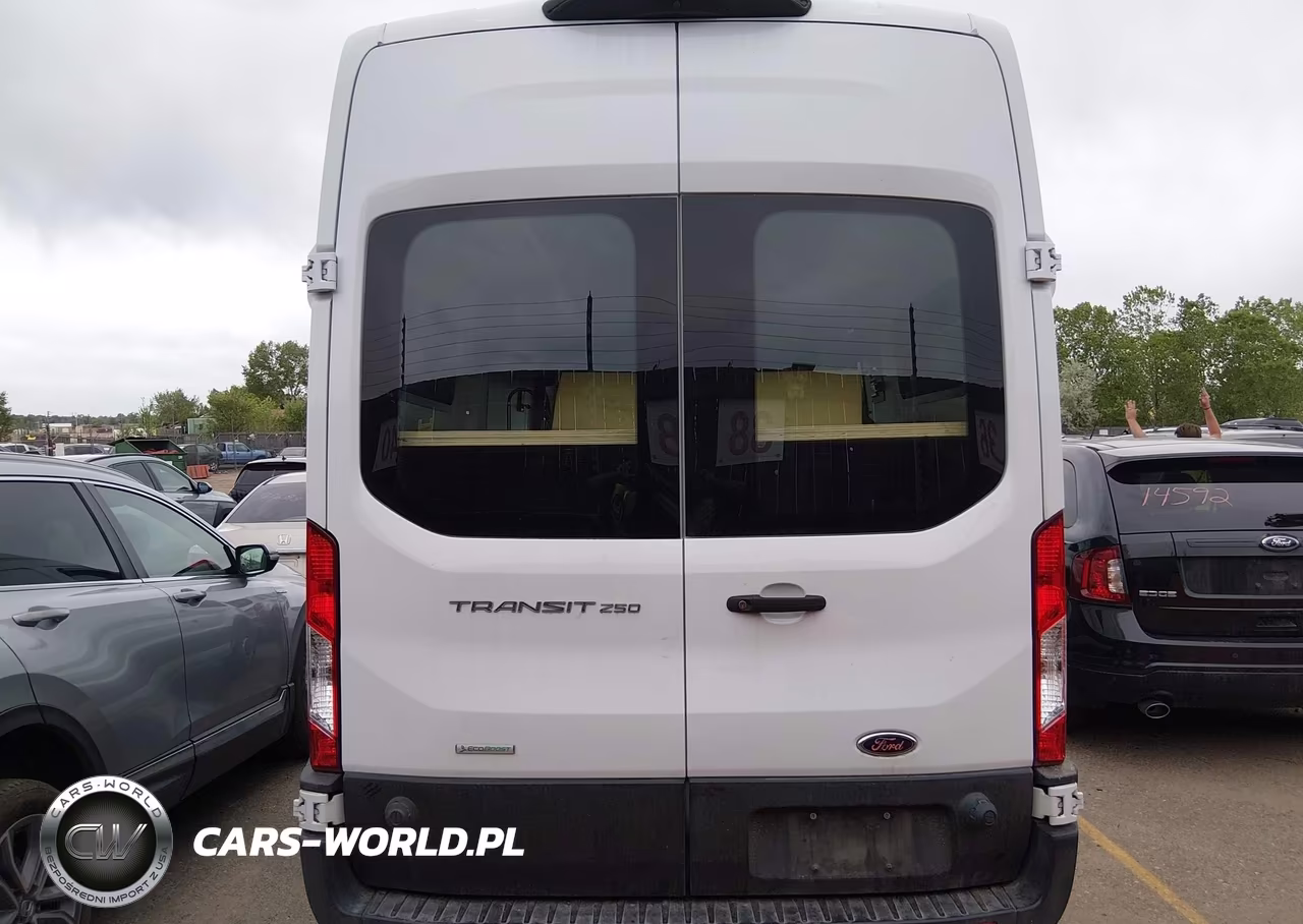 2019 Ford Transit-250 VIN:1FTYR2XG7KKB23969 - 16