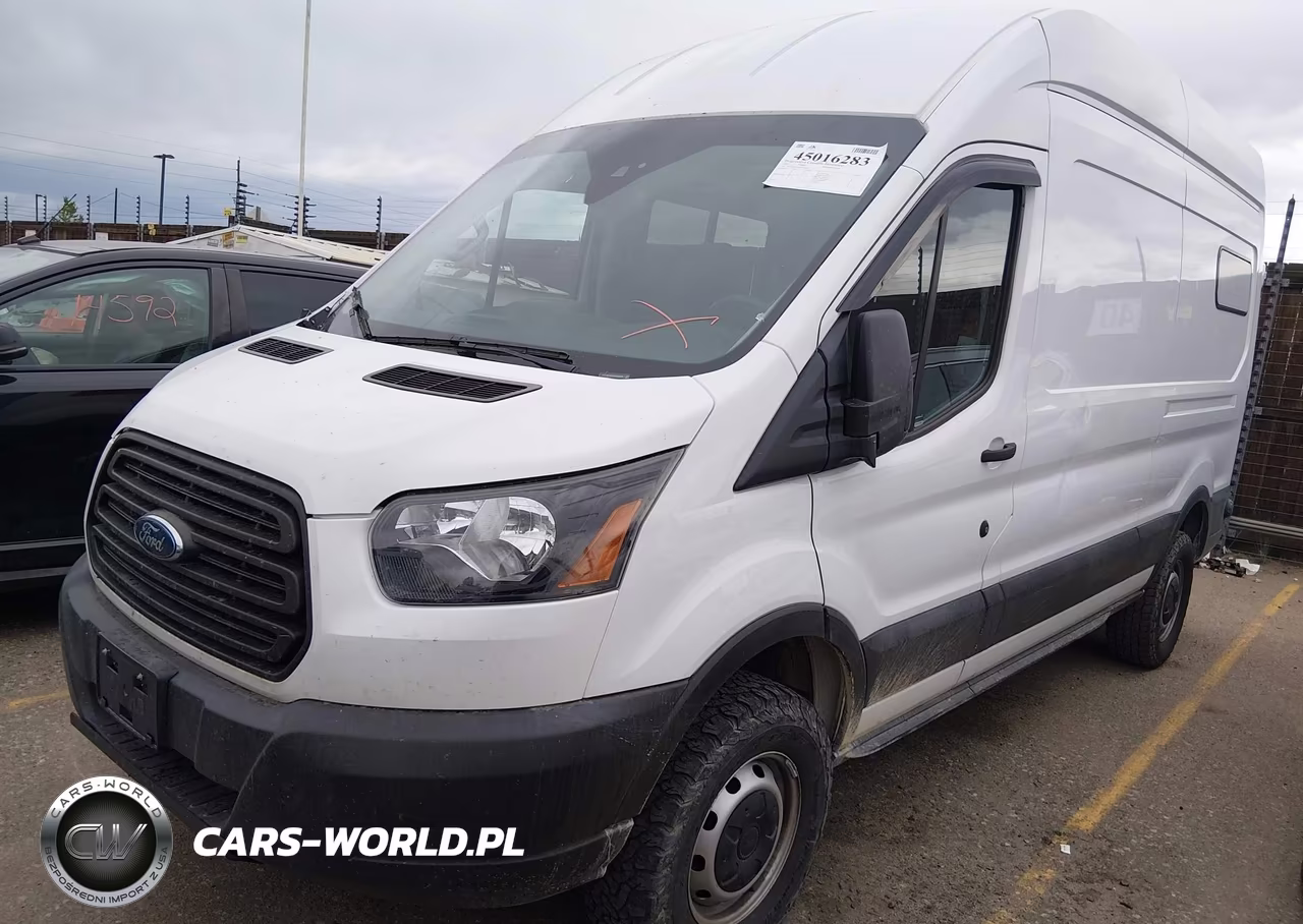 2019 Ford Transit-250 VIN:1FTYR2XG7KKB23969 - 2