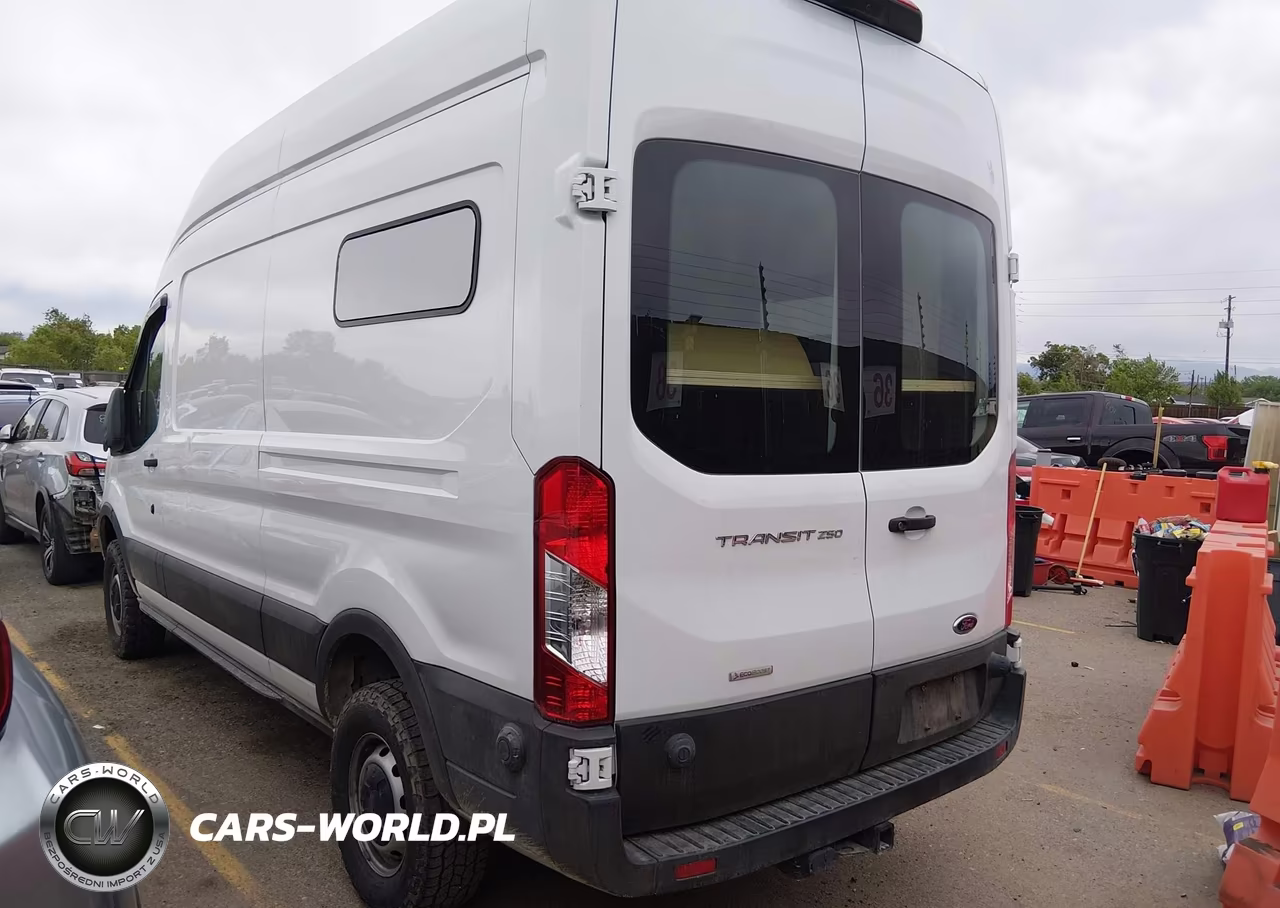 2019 Ford Transit-250 VIN:1FTYR2XG7KKB23969 - 3