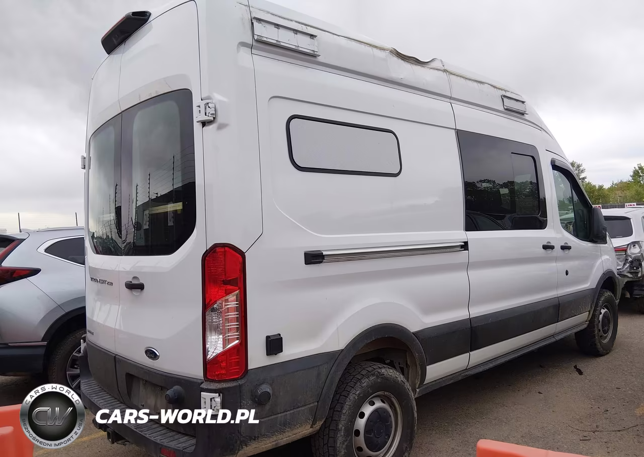 2019 Ford Transit-250 VIN:1FTYR2XG7KKB23969 - 4