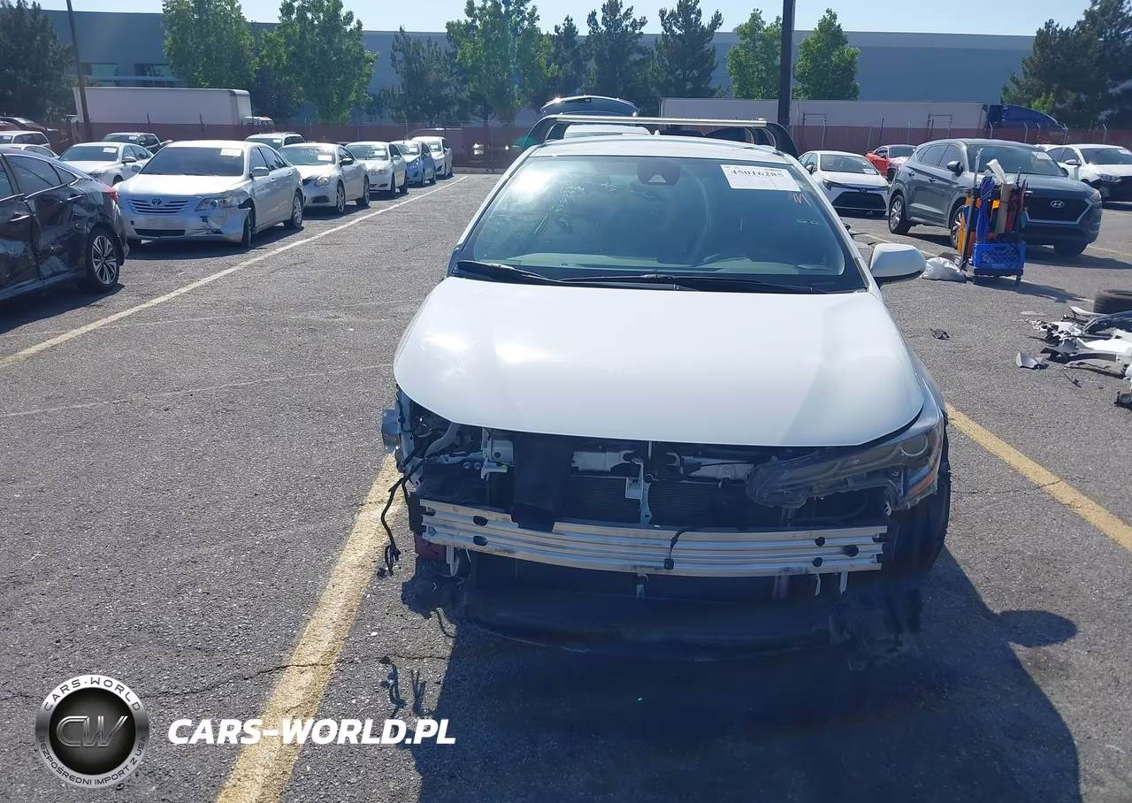 2022 Toyota Corolla Se VIN:JTND4MBE8N3179525 - 13