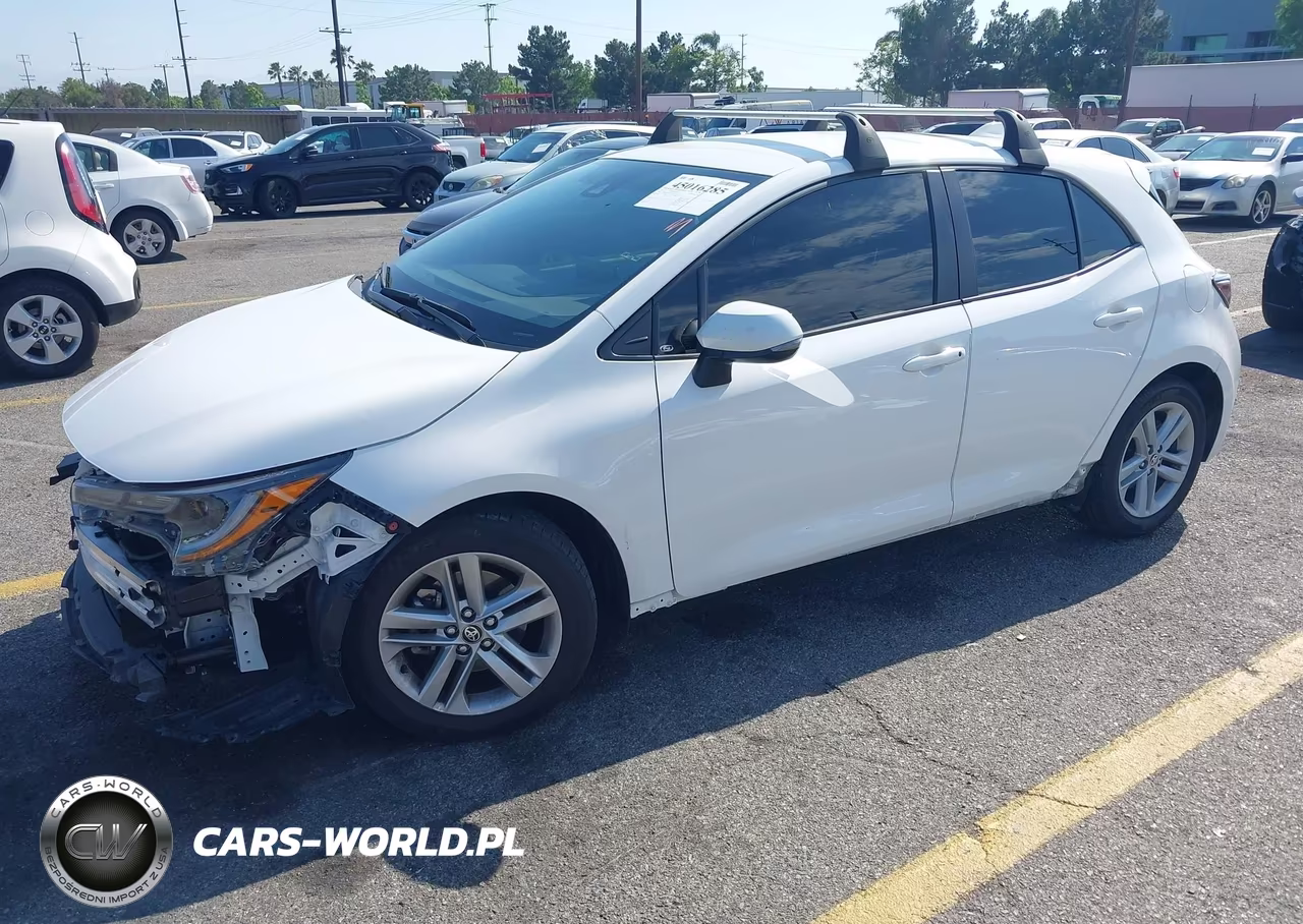 2022 Toyota Corolla Se VIN:JTND4MBE8N3179525 - 2