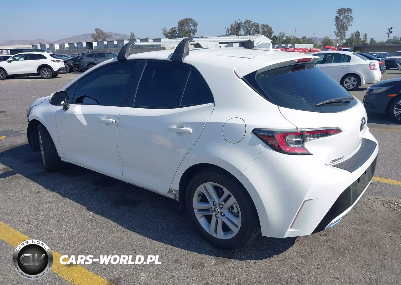 2022 Toyota Corolla Se VIN:JTND4MBE8N3179525 - 3