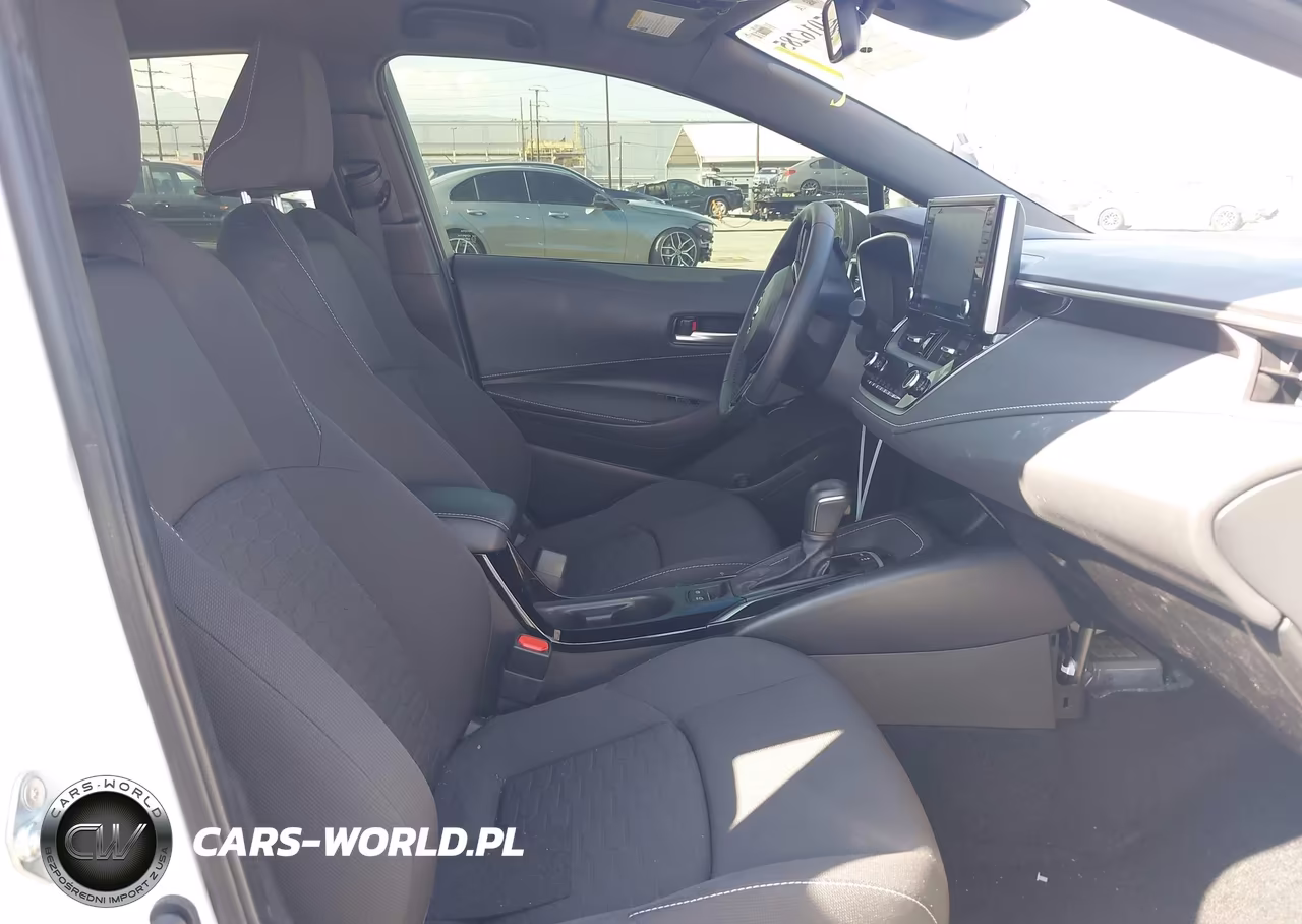 2022 Toyota Corolla Se VIN:JTND4MBE8N3179525 - 5