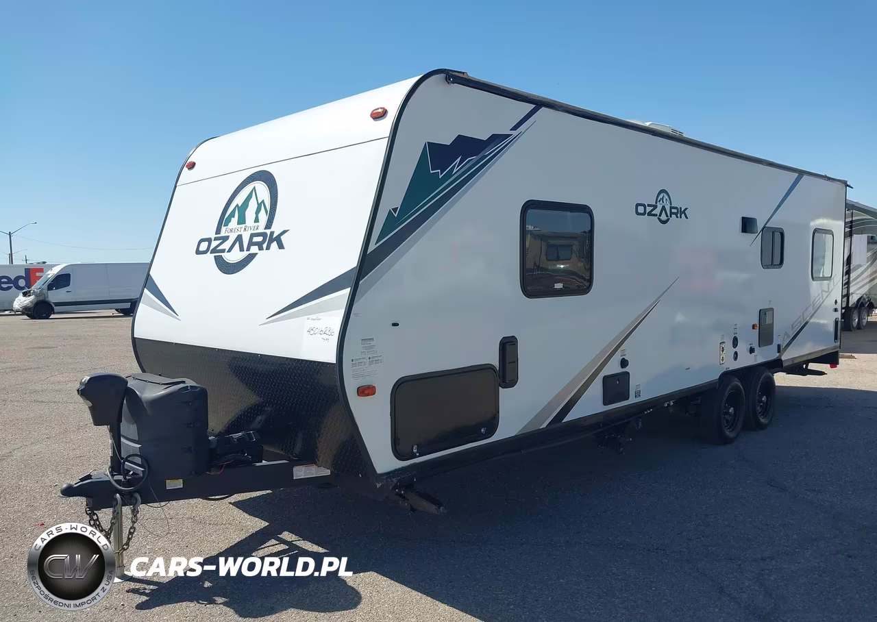 2022 Forest River Ozark VIN:5ZT2ZKPB5NG402868 - 2