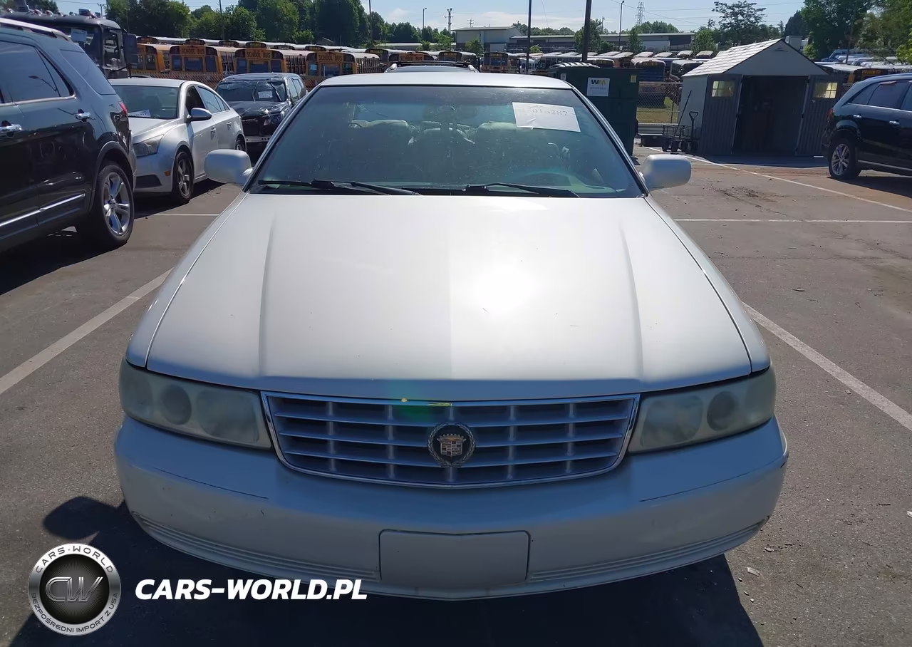 2001 Cadillac Seville Sls W-Tx7 VIN:1G6KS54Y71U260666 - 12