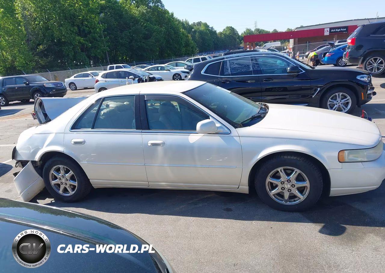 2001 Cadillac Seville Sls W-Tx7 VIN:1G6KS54Y71U260666 - 13