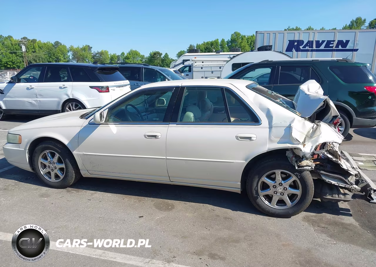 2001 Cadillac Seville Sls W-Tx7 VIN:1G6KS54Y71U260666 - 14