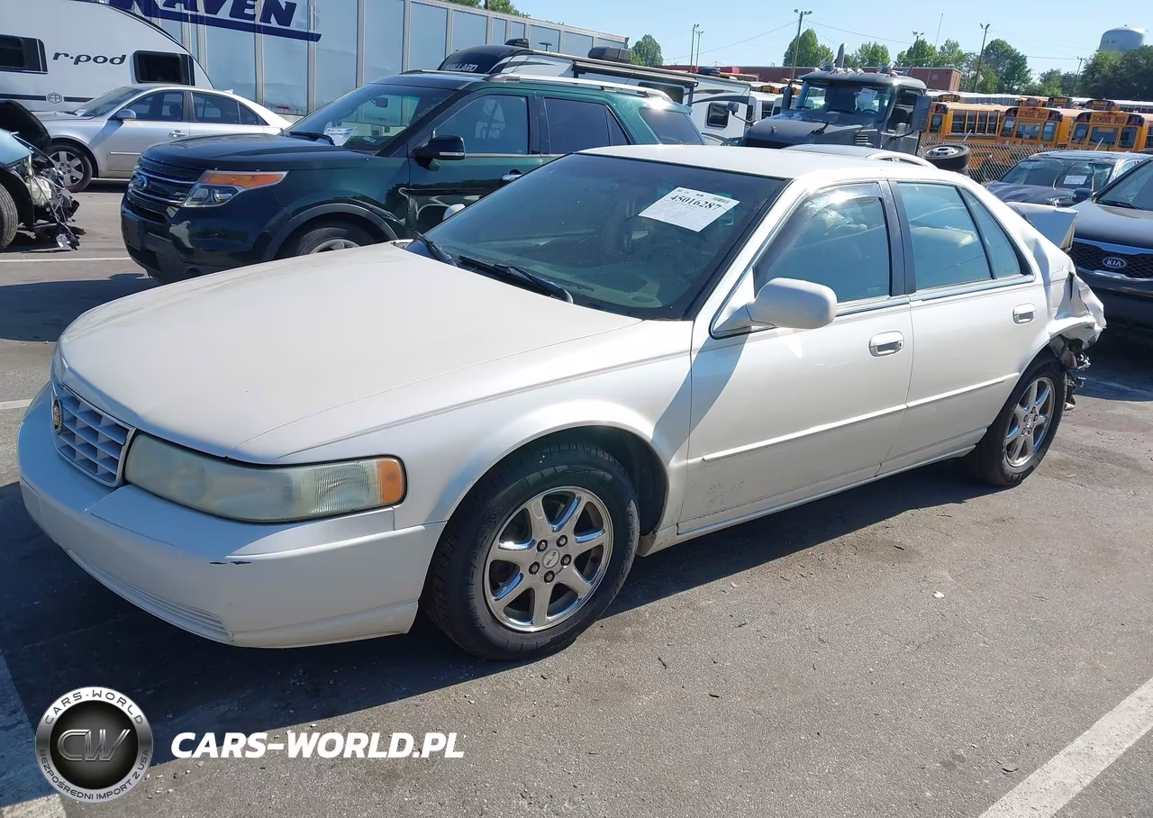 2001 Cadillac Seville Sls W-Tx7 VIN:1G6KS54Y71U260666 - 2