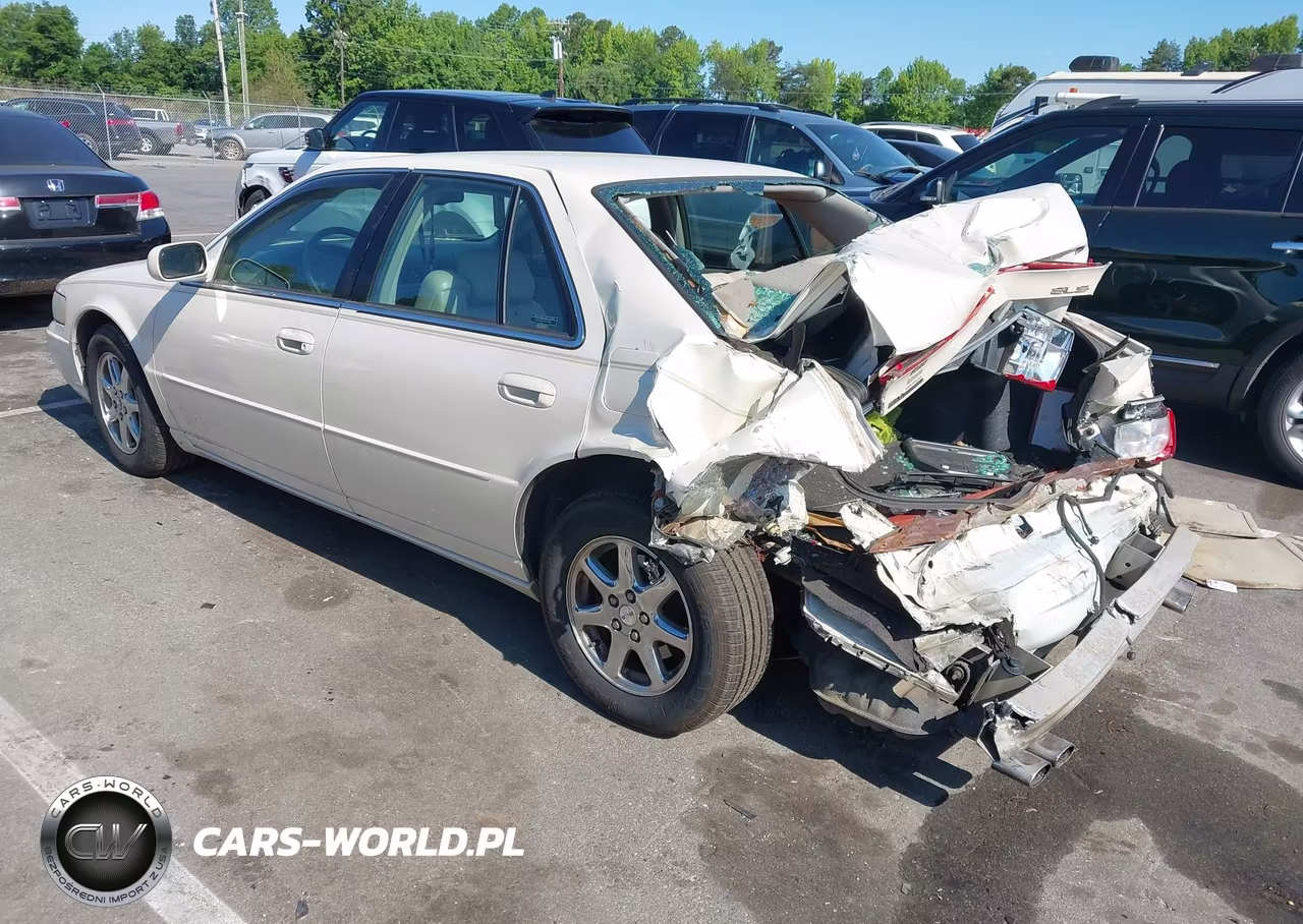 2001 Cadillac Seville Sls W-Tx7 VIN:1G6KS54Y71U260666 - 3