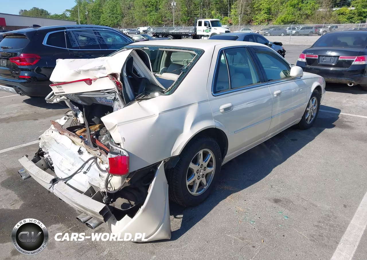 2001 Cadillac Seville Sls W-Tx7 VIN:1G6KS54Y71U260666 - 4