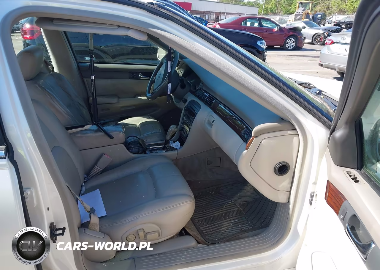 2001 Cadillac Seville Sls W-Tx7 VIN:1G6KS54Y71U260666 - 5
