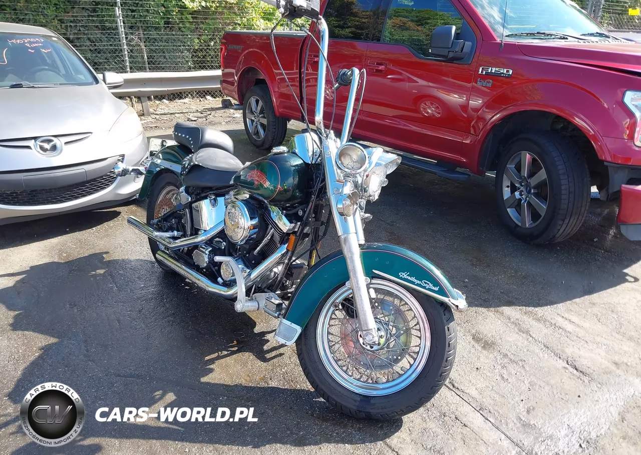 1997 Harley-Davidson Flstc – zdjęcie 1 z 12