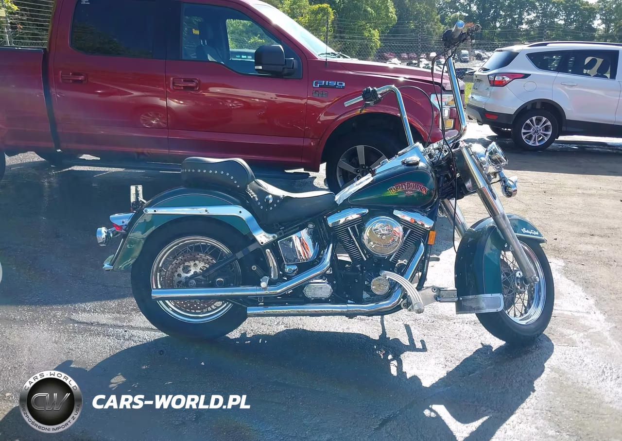 1997 Harley-Davidson Flstc VIN:1HD1BJL47VY051067 - 11
