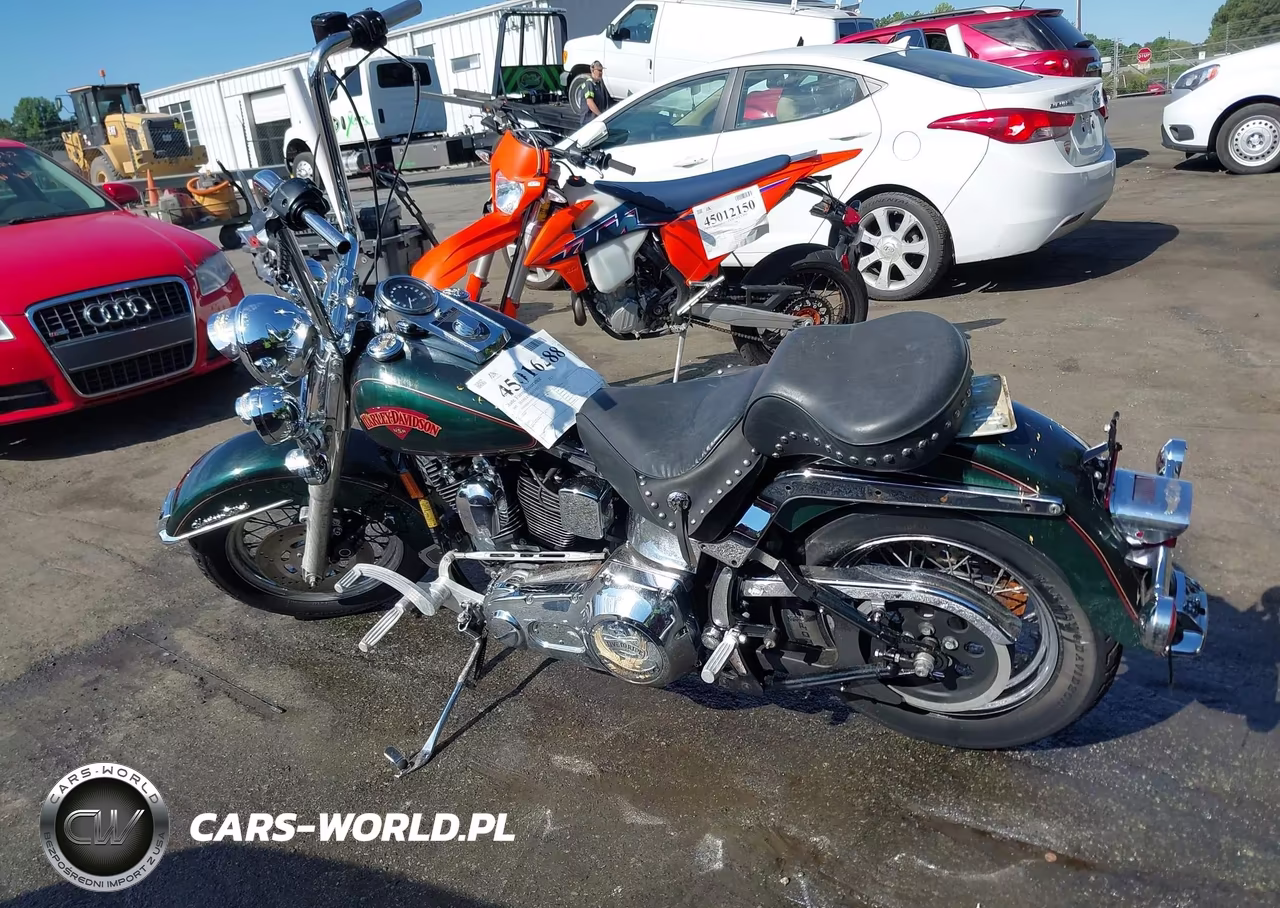 1997 Harley-Davidson Flstc VIN:1HD1BJL47VY051067 - 12