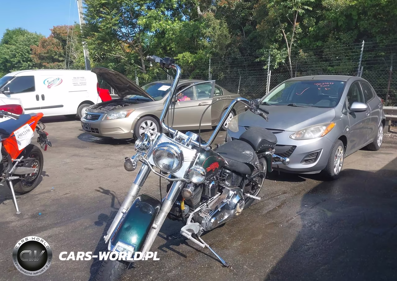 1997 Harley-Davidson Flstc VIN:1HD1BJL47VY051067 - 2