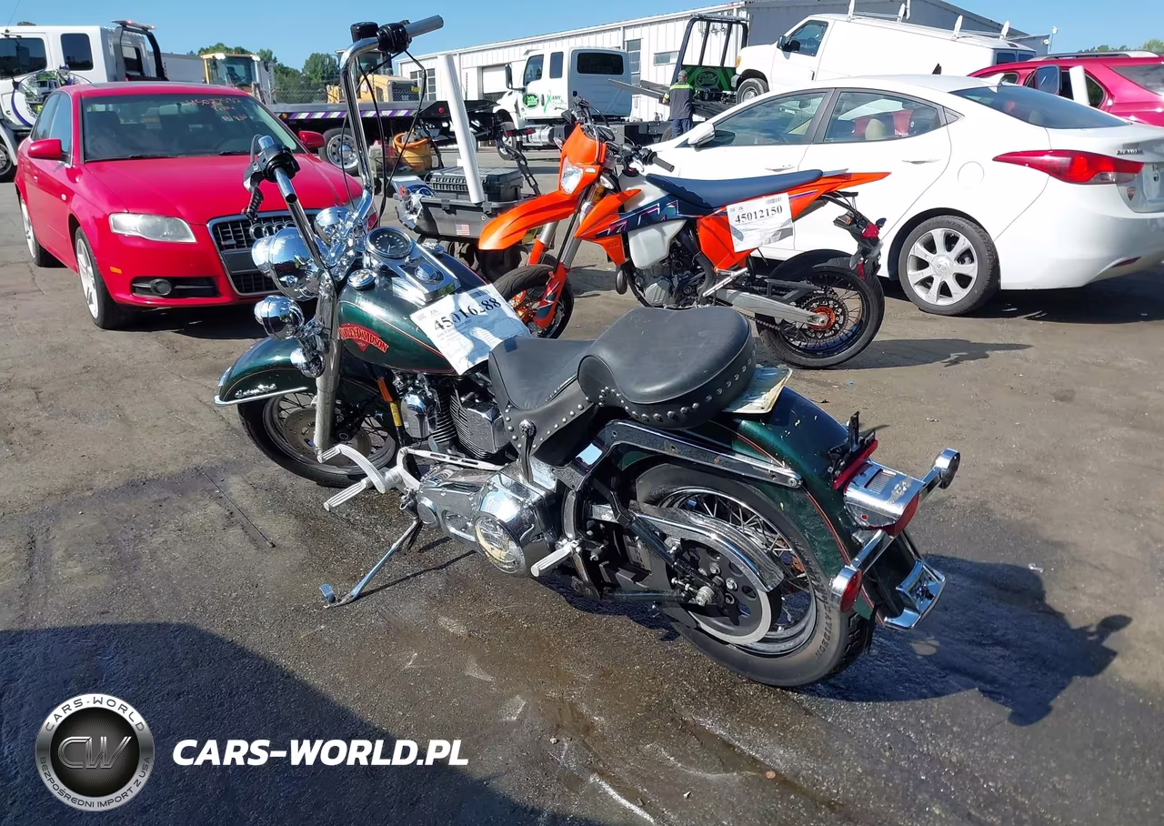 1997 Harley-Davidson Flstc VIN:1HD1BJL47VY051067 - 3