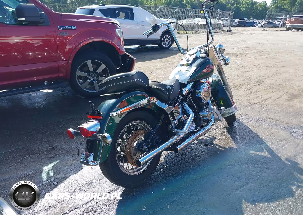 1997 Harley-Davidson Flstc VIN:1HD1BJL47VY051067 - 4