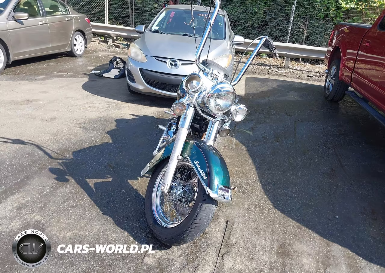 1997 Harley-Davidson Flstc VIN:1HD1BJL47VY051067 - 5