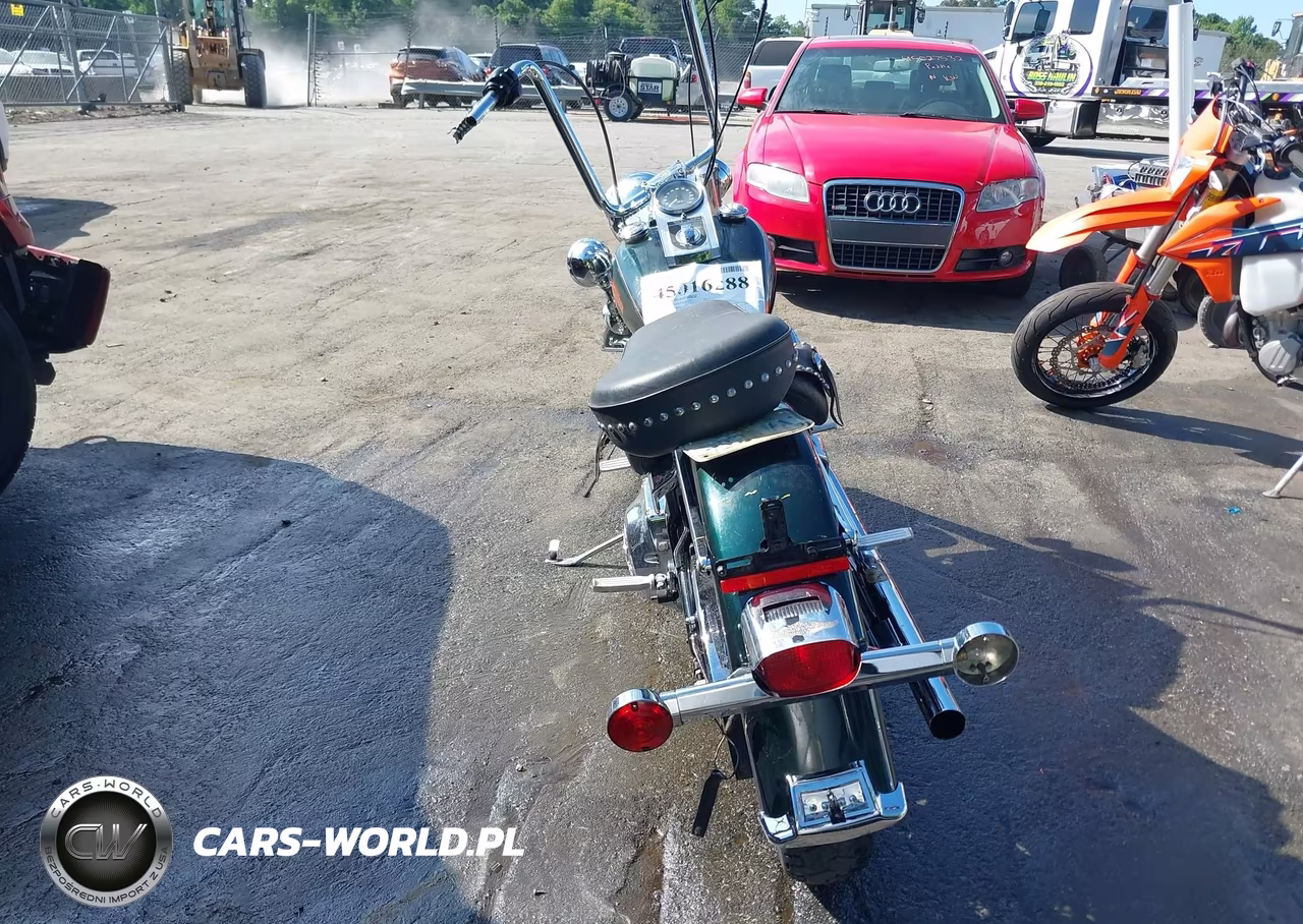 1997 Harley-Davidson Flstc VIN:1HD1BJL47VY051067 - 6