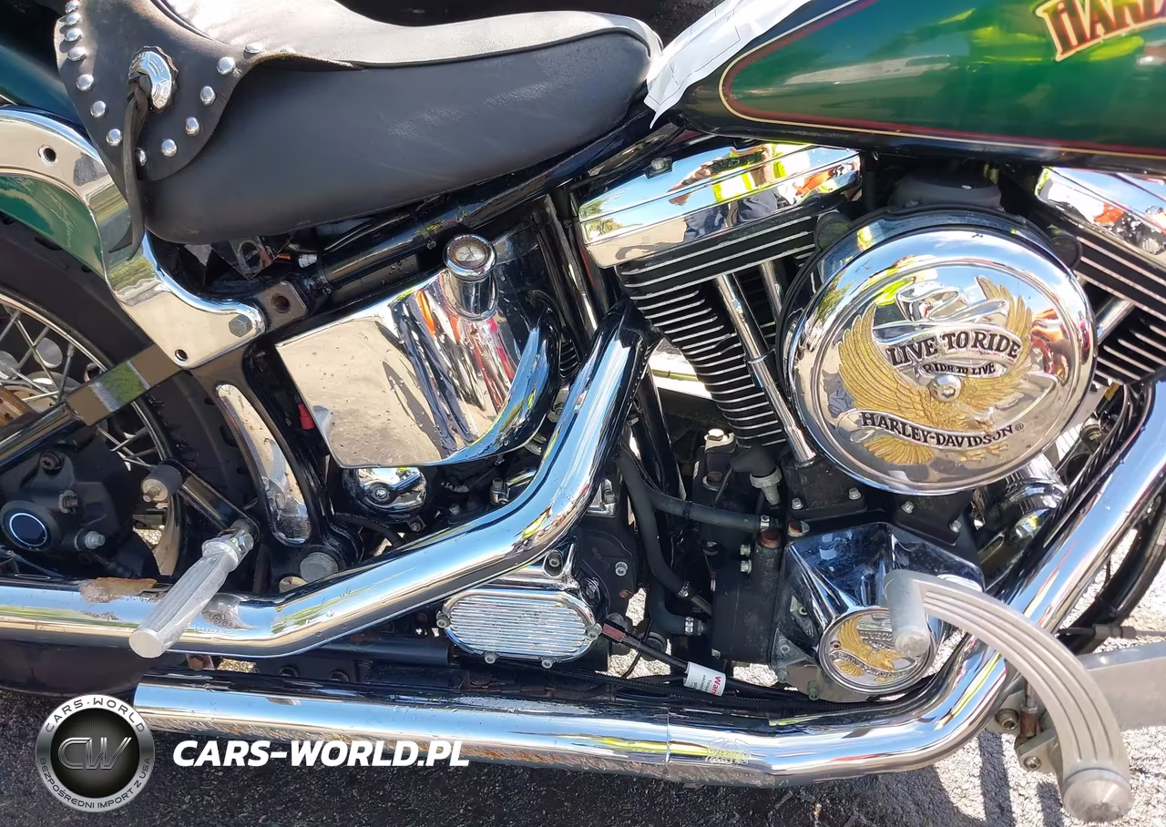 1997 Harley-Davidson Flstc VIN:1HD1BJL47VY051067 - 8