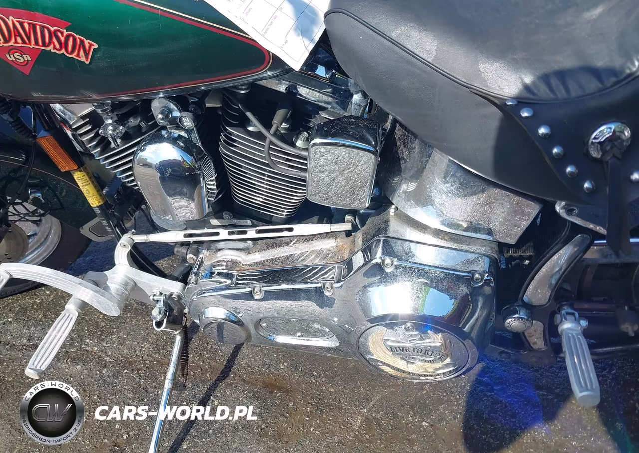 1997 Harley-Davidson Flstc VIN:1HD1BJL47VY051067 - 9