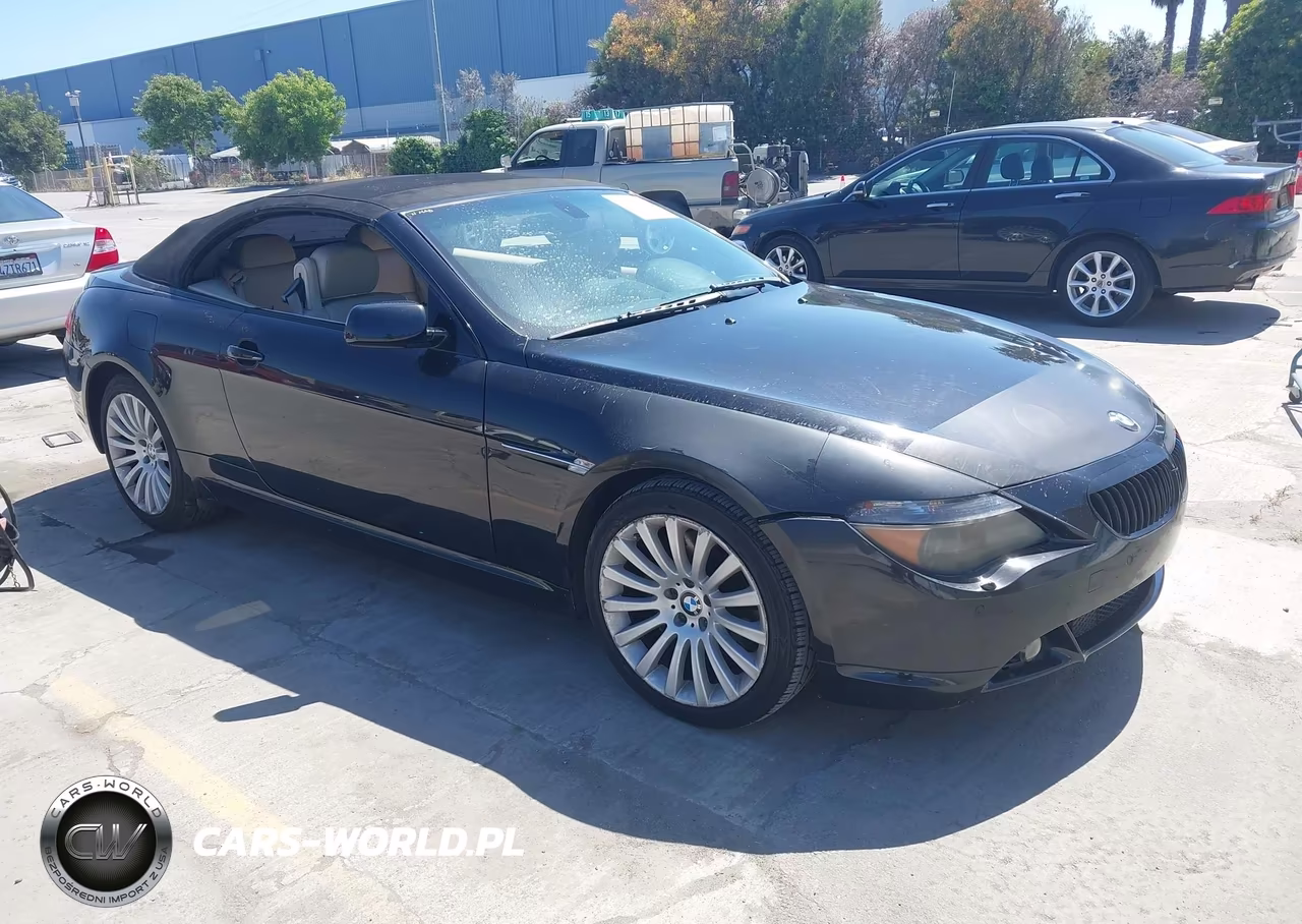 2007 BMW 650I
