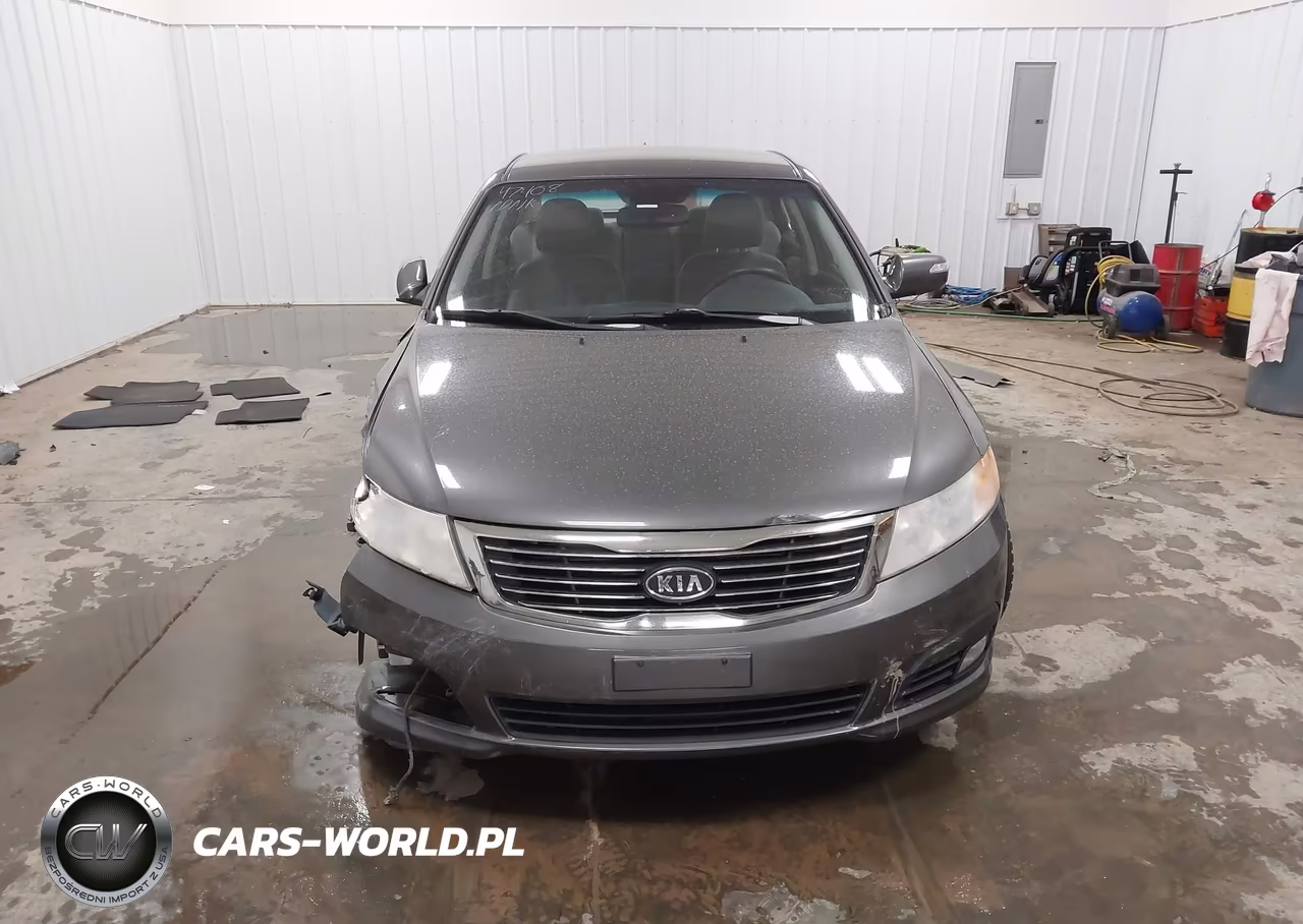 2009 Kia Optima Ex VIN:KNAGE228195320262 - 12