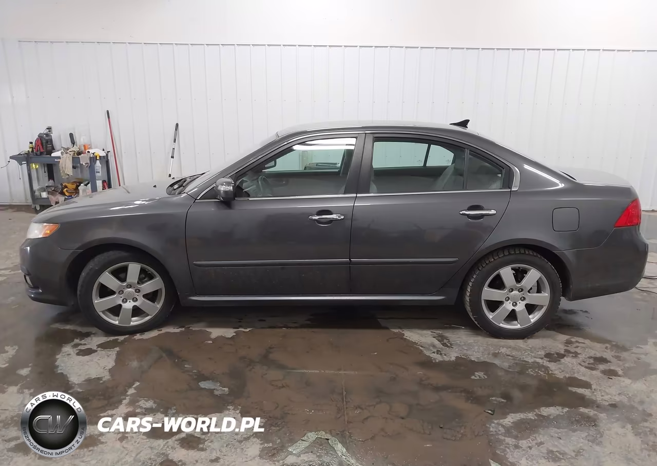 2009 Kia Optima Ex VIN:KNAGE228195320262 - 14