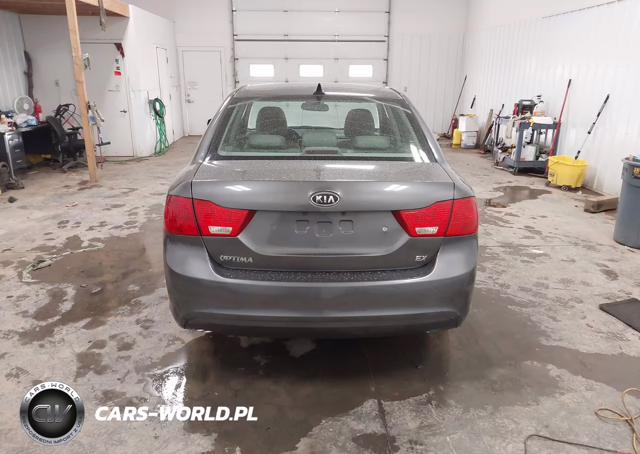 2009 Kia Optima Ex VIN:KNAGE228195320262 - 16