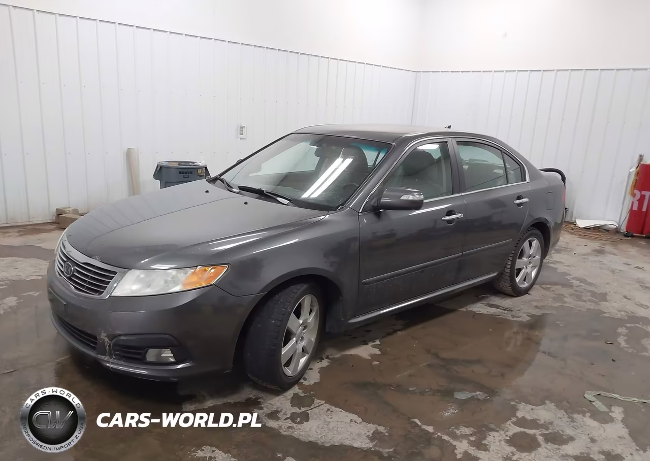 2009 Kia Optima Ex VIN:KNAGE228195320262 - 2