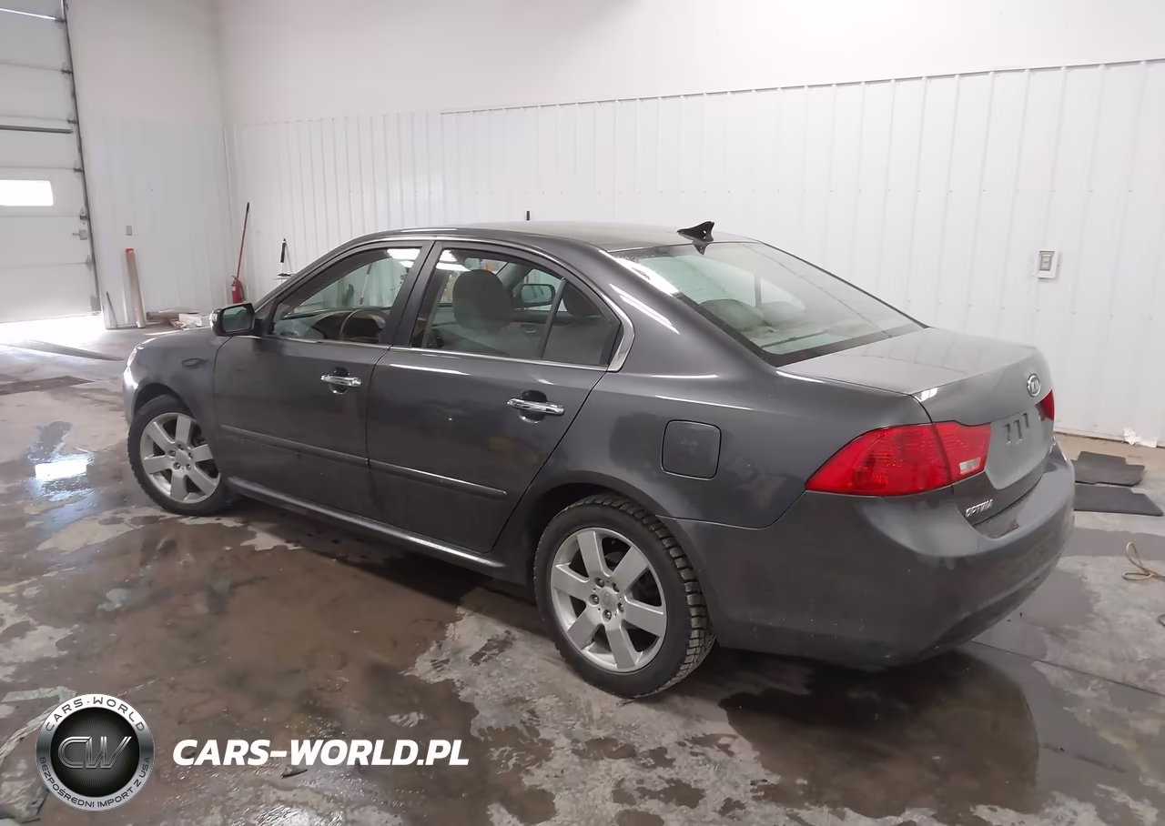 2009 Kia Optima Ex VIN:KNAGE228195320262 - 3