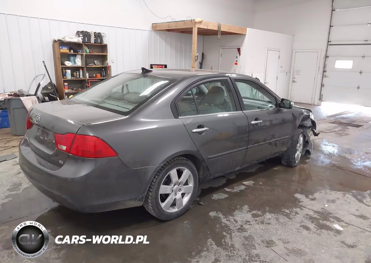 2009 Kia Optima Ex VIN:KNAGE228195320262 - 4