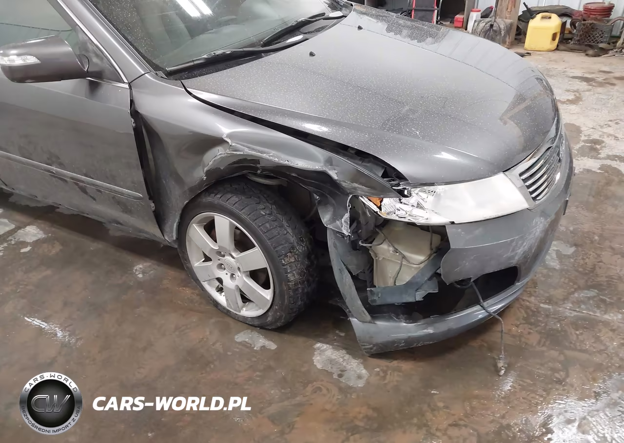 2009 Kia Optima Ex VIN:KNAGE228195320262 - 6