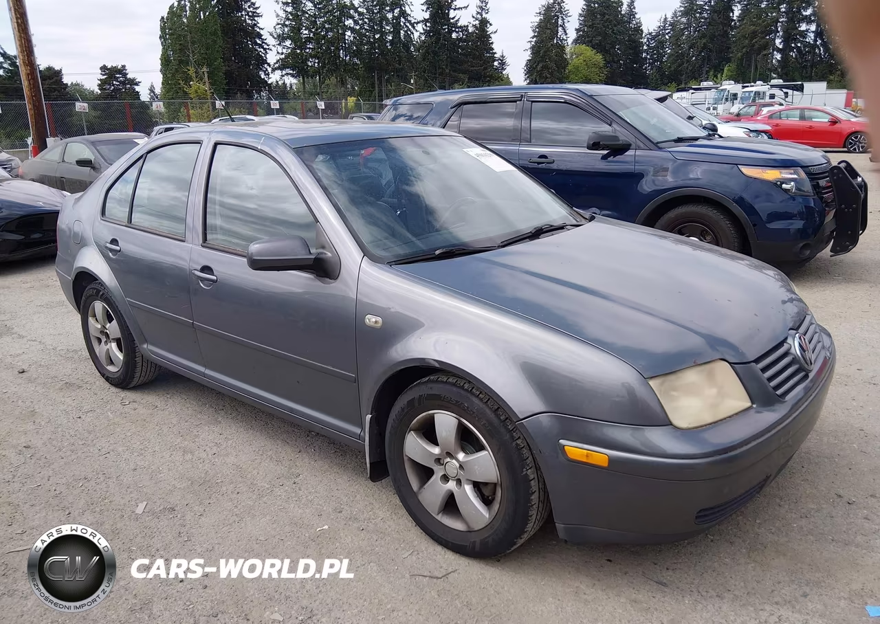 2003 Volkswagen Jetta Gls Tdi