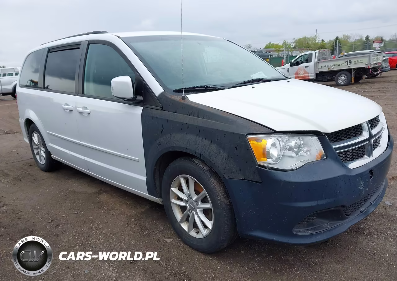 2014 Dodge Grand Caravan Sxt