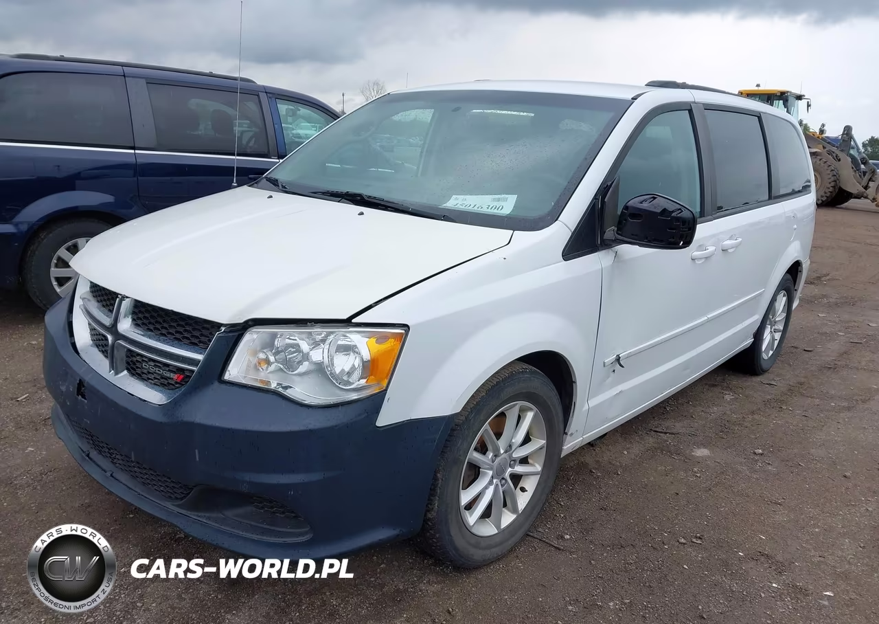 2014 Dodge Grand Caravan Sxt VIN:2C4RDGCG0ER177156 - 2