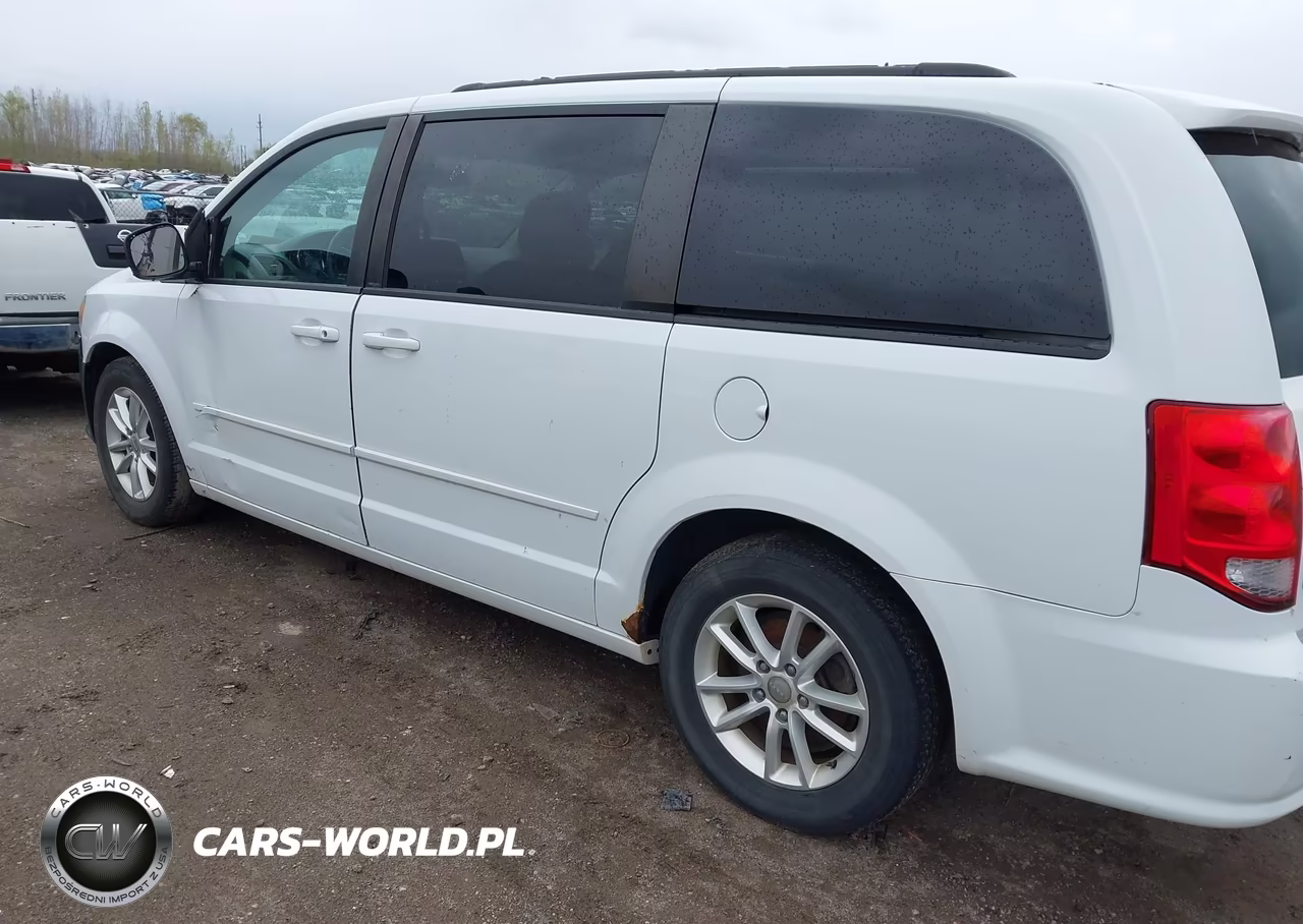 2014 Dodge Grand Caravan Sxt VIN:2C4RDGCG0ER177156 - 3