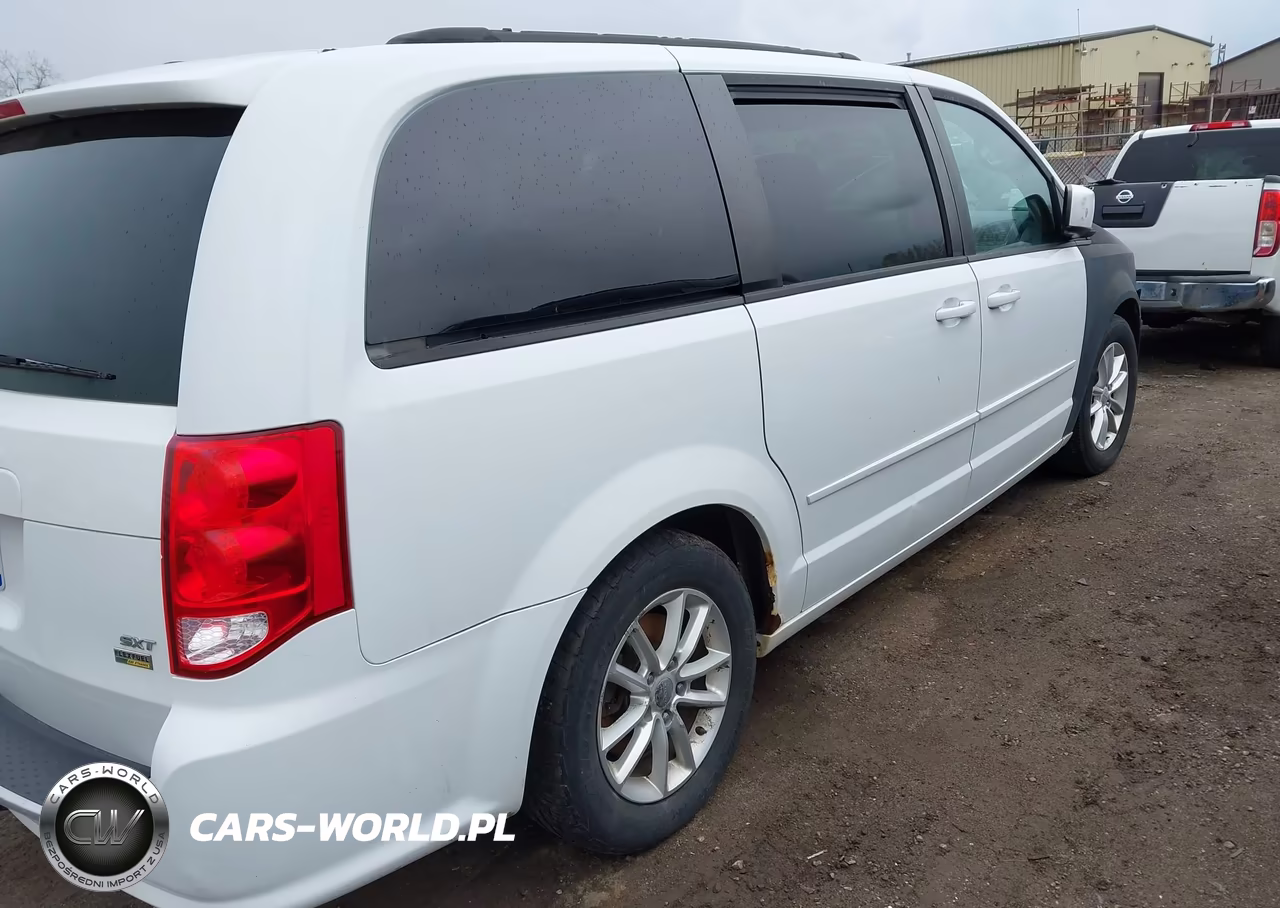 2014 Dodge Grand Caravan Sxt VIN:2C4RDGCG0ER177156 - 4