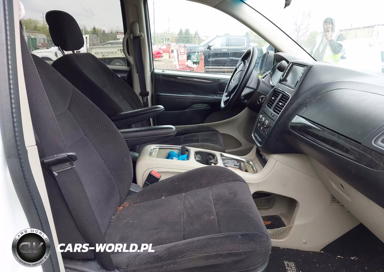 2014 Dodge Grand Caravan Sxt VIN:2C4RDGCG0ER177156 - 5
