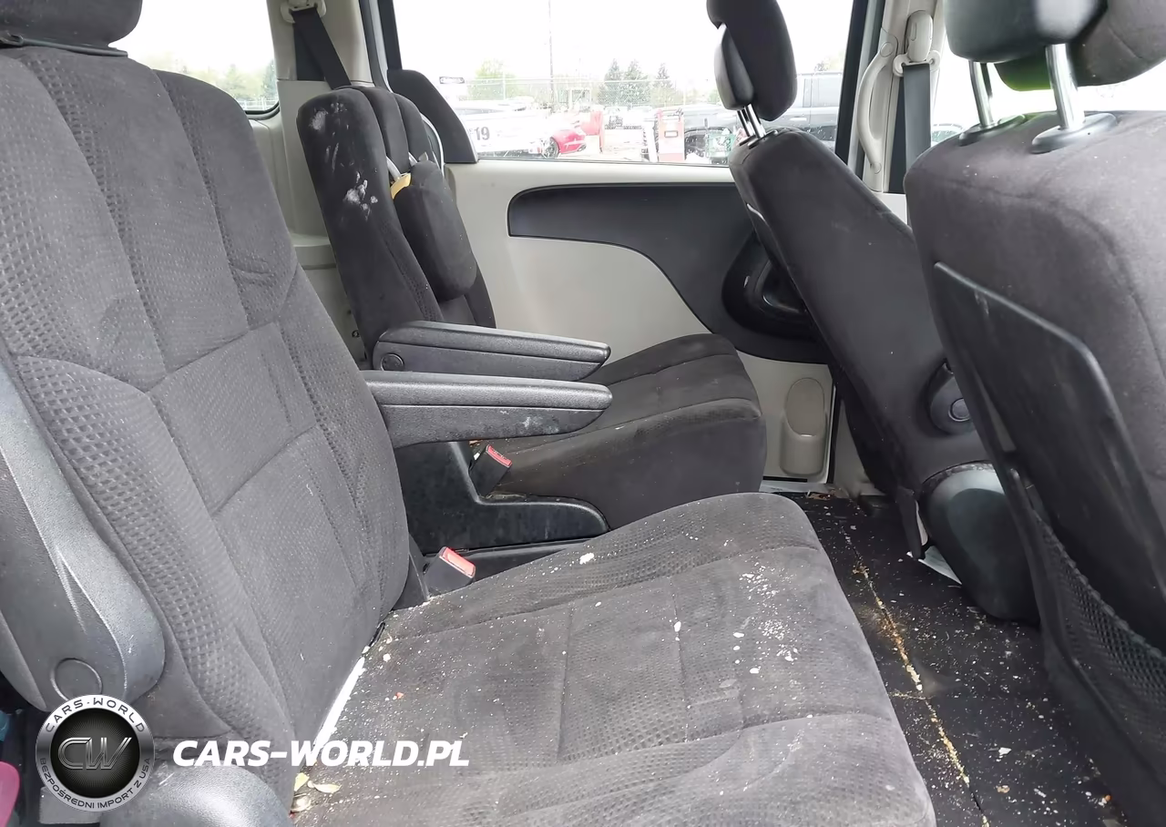 2014 Dodge Grand Caravan Sxt VIN:2C4RDGCG0ER177156 - 8
